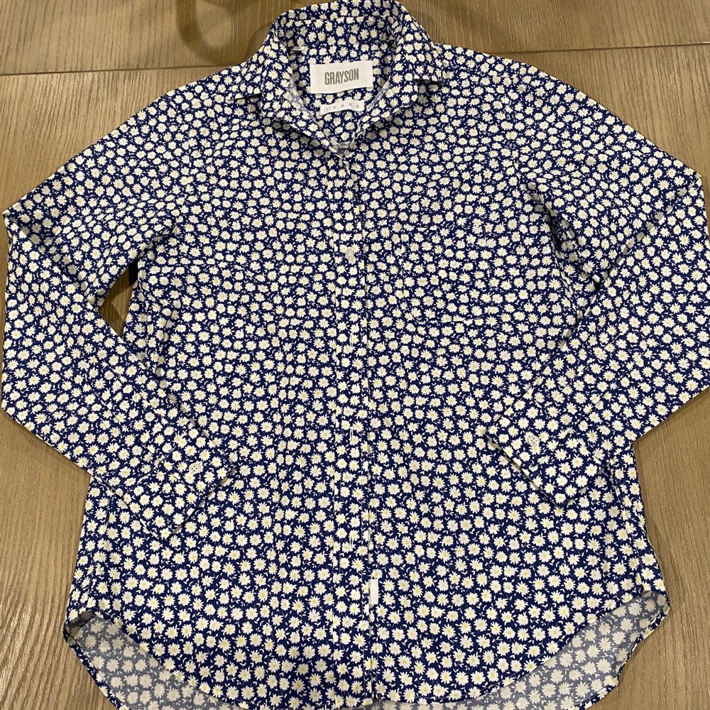 Grayson The Hero Daisies Button Down - Picture 3 of 5